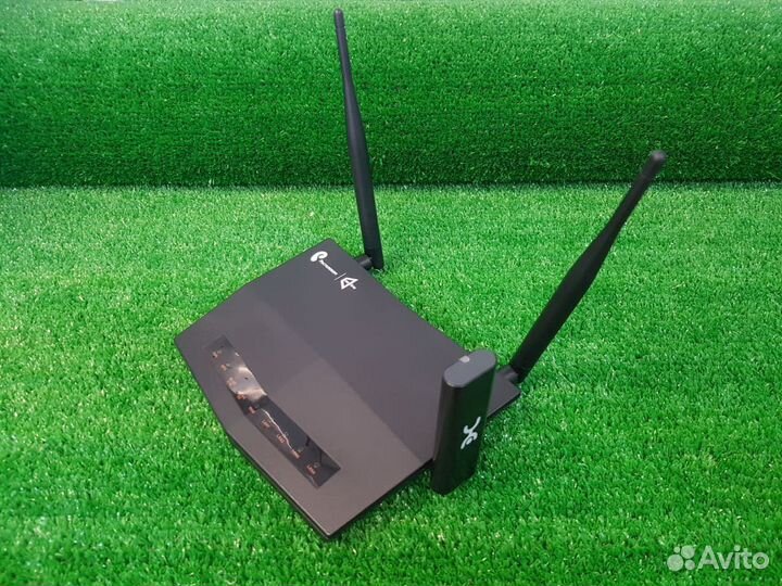 Комплект безлимитного интернета роутер+модем