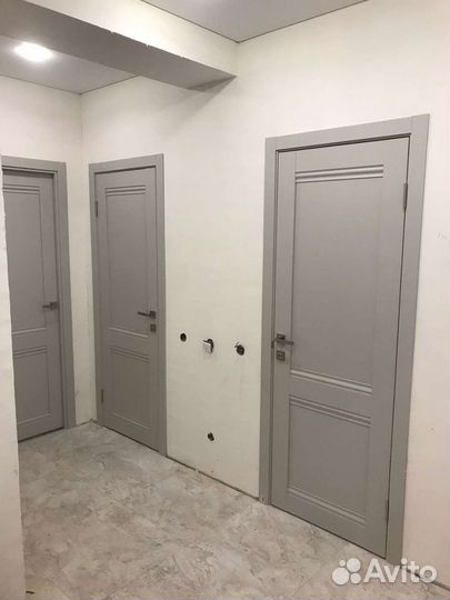 Двери межкомнатные пвх