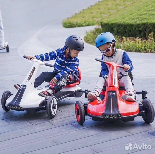 Детский дрифт кар электро кар мото дрифт