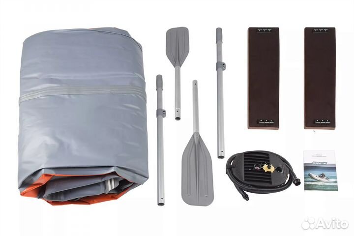 Мотор Gladiator 9.9 + Лодка Gladiator E330S