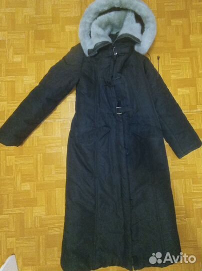 Зимний женский пуховик 44