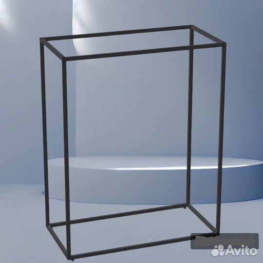 Вешало, рейл, стойка