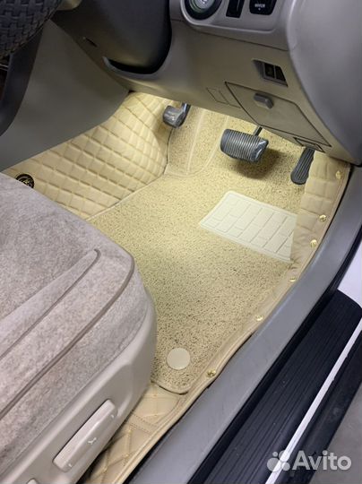 3Д коврики в салон Lexus LX570