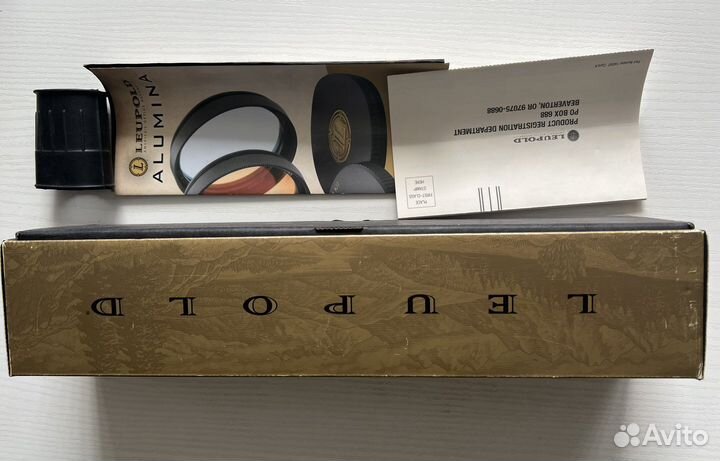 Оптический прицел Leupold VX II 3-9x40