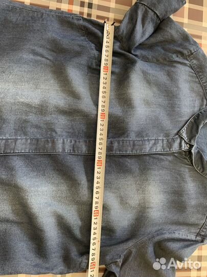 Джинсовое Платье- Рубашка Esmara