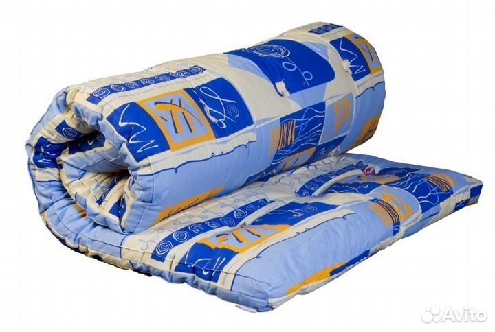 Матрац ватный 120Х190см, новый, в упаковке