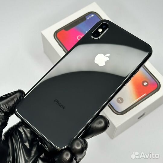 iPhone X, 256 ГБ