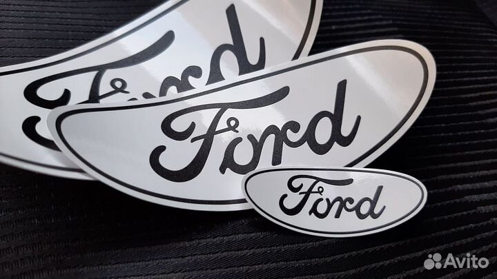 Наклейки Ford