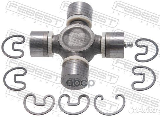Крестовина карданной передачи asmzbt50 Febest