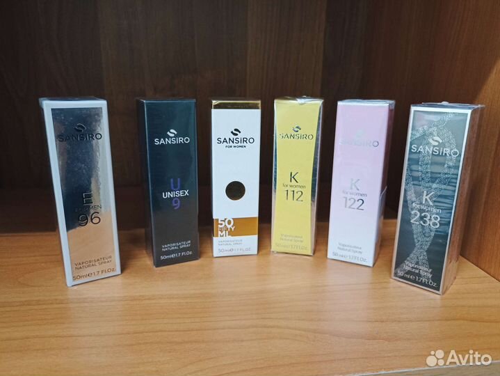 Туалетная вода женская sansiro Турция