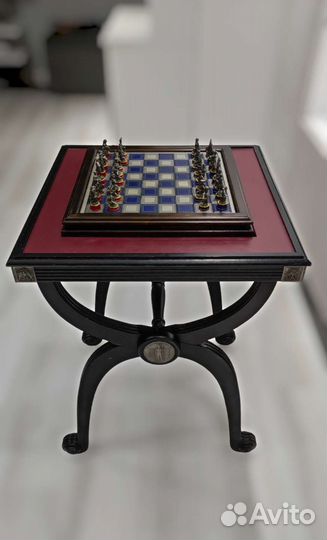 Уникальные шахматы монетного двора Франклина