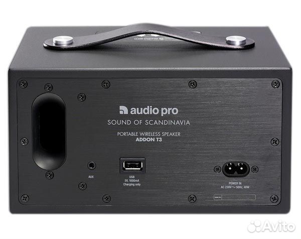 Портативная акустика Audio Pro Addon T3+ Black