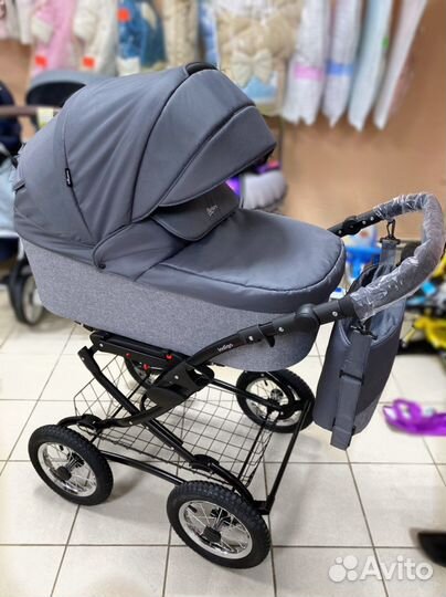 Коляска 2 в 1 Indigo Barbara