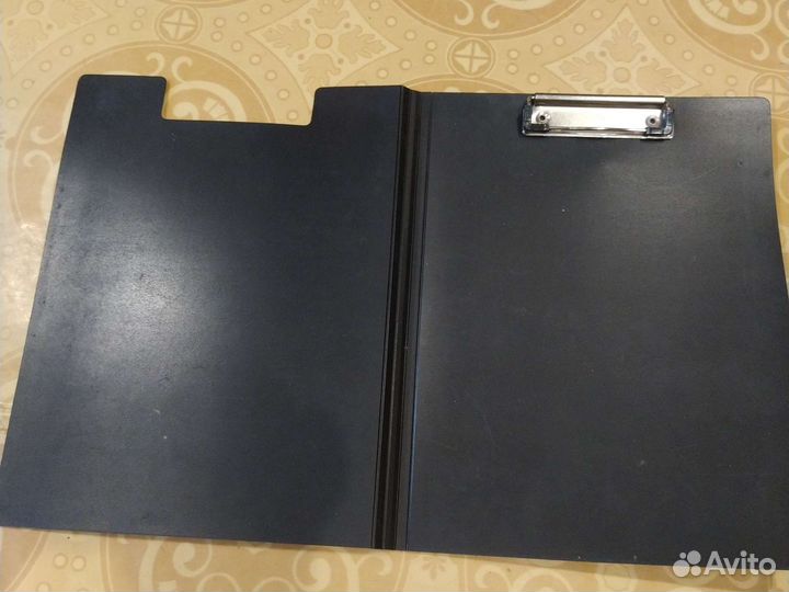 Папка с держателем