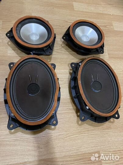 Аудиосистема Toyota land cruiser 200