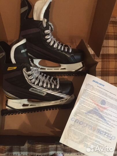 Хоккейные коньки Bauer supreme PRO размер 11