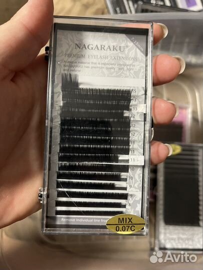 Для наращивания ресниц