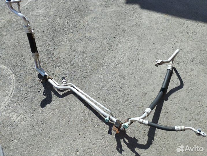 Трубка кондиционера Hyundai Solaris седан G4FC