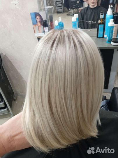 Услуги парикмахера колориста