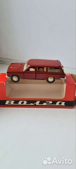 Модель Волга газ 2402