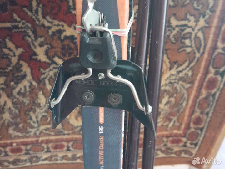 Лыжы с палками