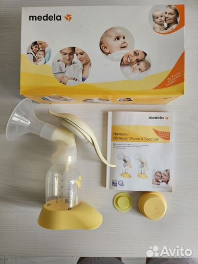 Ручной молокоотсос Medela Harmony