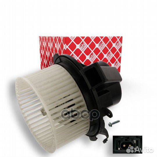 Мотор печки 906 * 38024 Febi