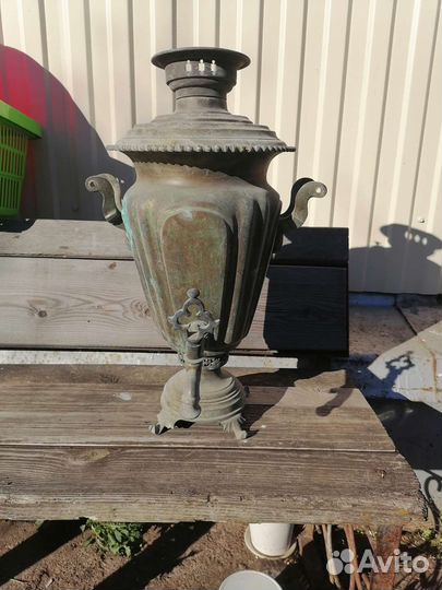 Самовар угольный старинный царский