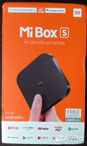 Xiaomi Mi Box S