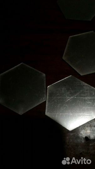 Зеркальные наклейки