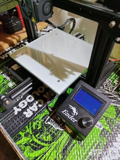 3d Принтер creality ender 3