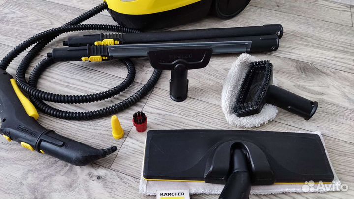 Аренда пароочистителя(парогенератора) karcher sc 4
