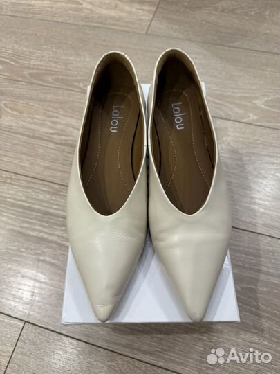 Балетки кожаные Lalou