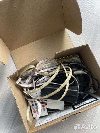 Светодиодная лента 10 метров