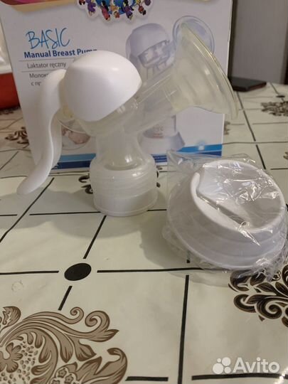 Молокоотсос ручной Canpol babies