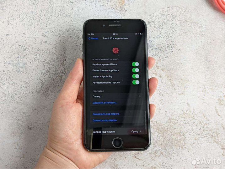 iPhone 7 Plus, 128gb, всё работает