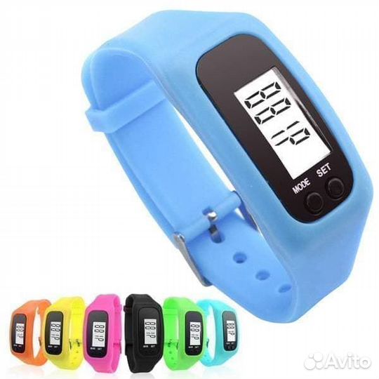 Шагомер эл.наручный, арт. F18510