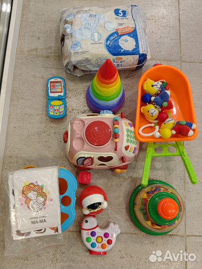 Развивающие игрушкидля малышей