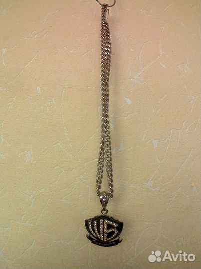 Цепь EastSidaz Брюлик стразы Украшение Rap