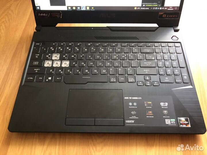 Asus tuf gaming A15 ryzen 7