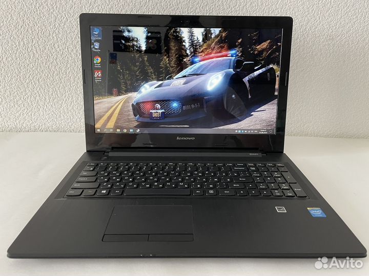 Мощный ноутбук Lenovo 8gb/4ядра/SSD