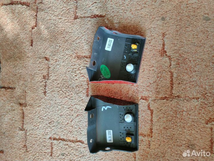 Накладка крыла переднего L и R JAC JS6