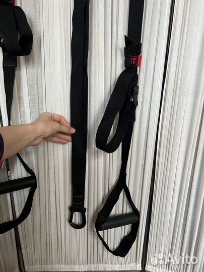 TRX петли Domyos, подвесная тренировочная петля