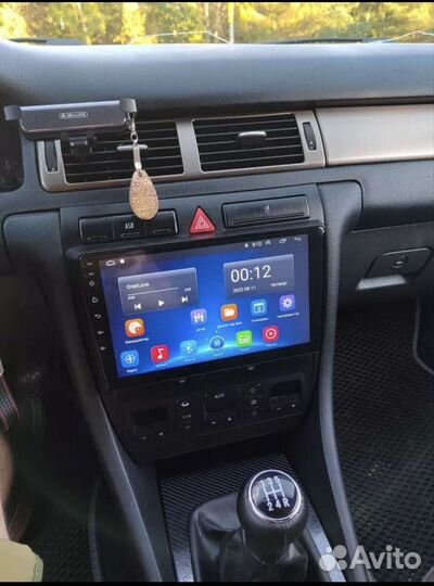 Audi a6 Android teyes штатная магнитола