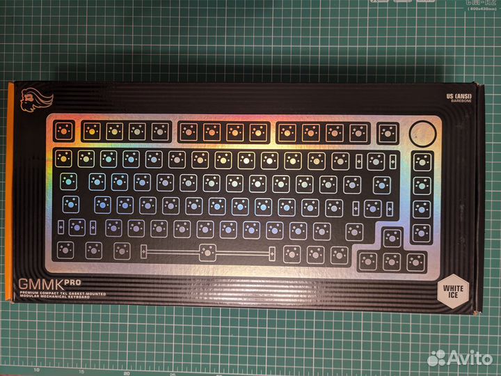 Glorious gmmk PRO barebone + Model O minus (новое)