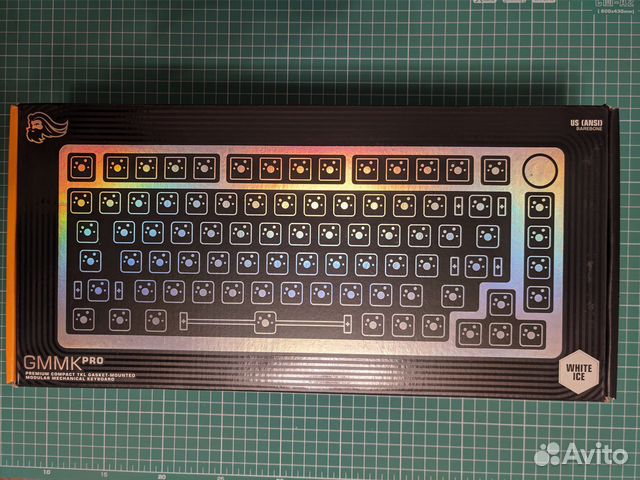 Glorious gmmk PRO barebone + Model O minus (новое)