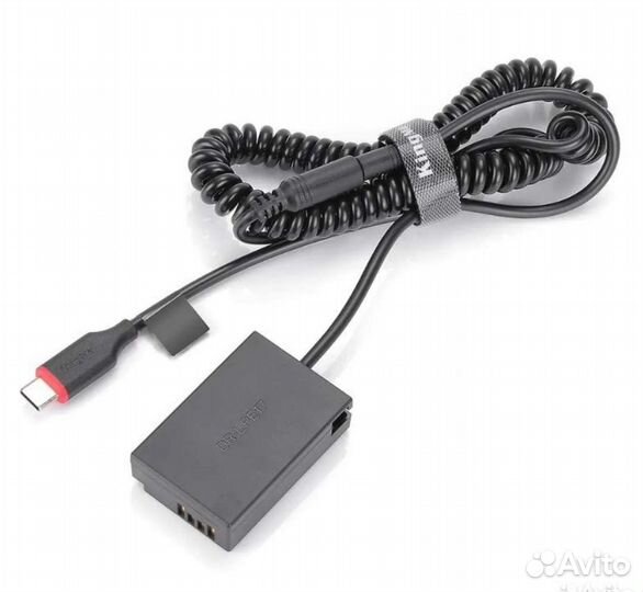 Адаптер питания для Canon R8; R50; R10; 77D; 850D