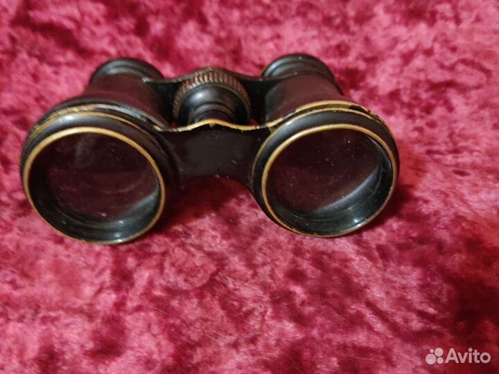 Бинокль, Европа, 19 век