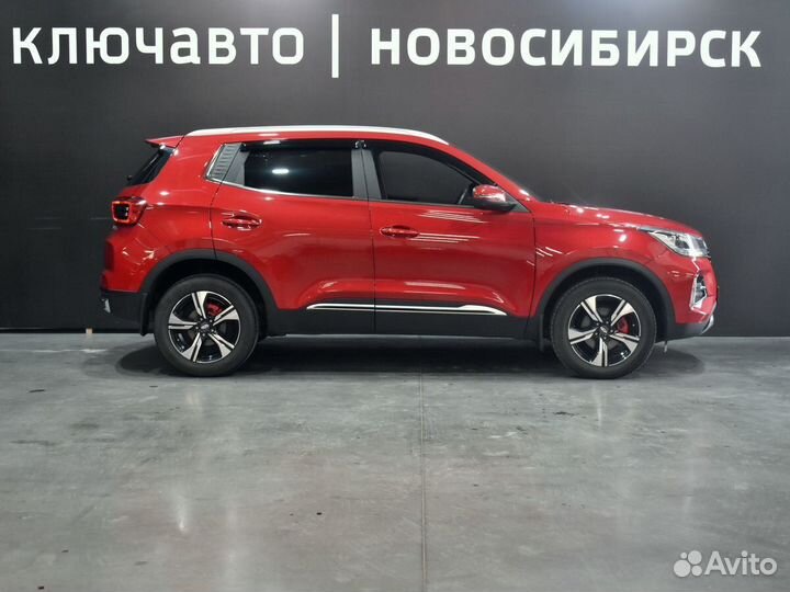 Chery Tiggo 4 Pro 1.5 CVT, 2022, 19 000 км