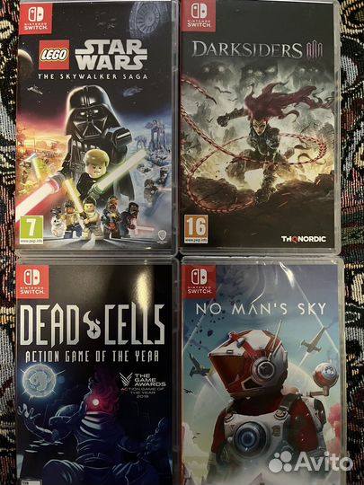 Игры для nintendo switch